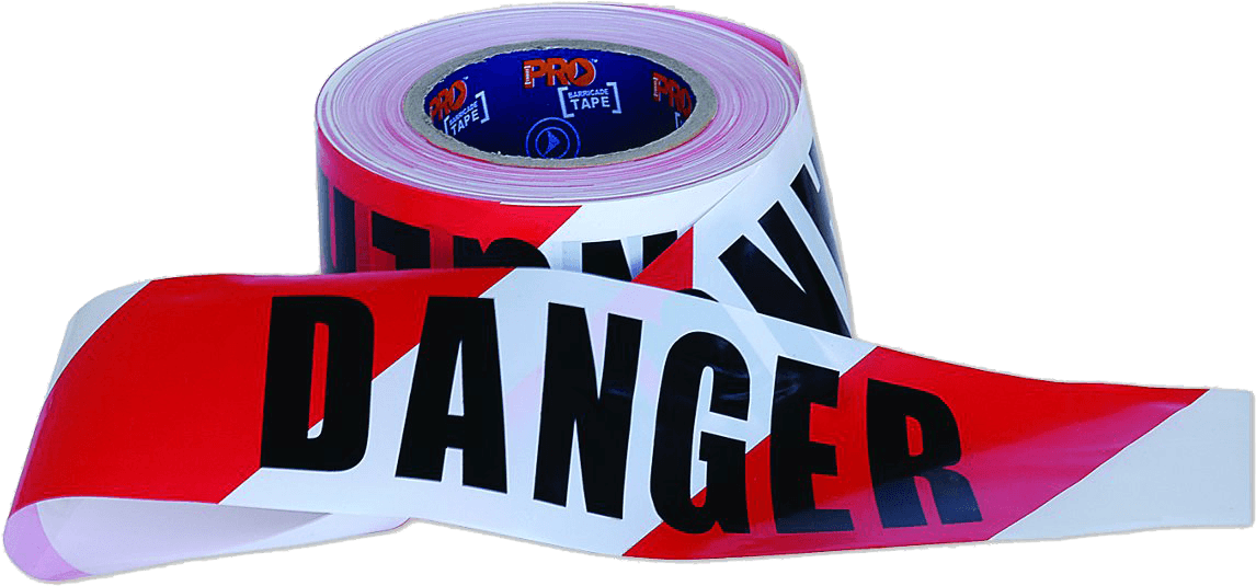 Modern White Caution Tape Are Superb, High Quality - Danger Tape (1200x582), Png Download