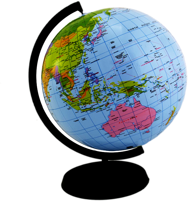 Globe Png (757x757), Png Download
