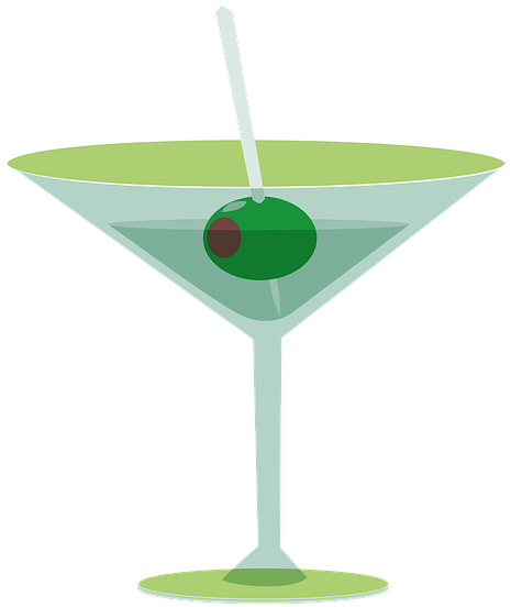 Cocktails, Martini, Alcohol, Beverage, Bar, Party - Alcoholic Drink (960x650), Png Download