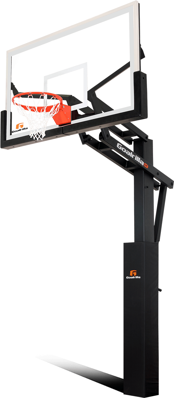Download Basketball Backboard Png Goalrilla Basketball Goal Full