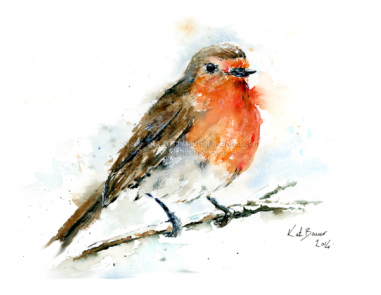 Watercolor Painting (380x380), Png Download