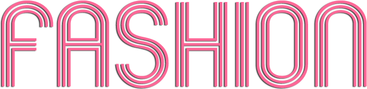 Fashion Png Pic (738x219), Png Download