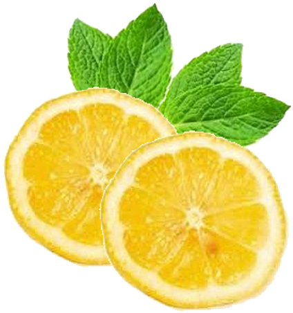 Image Freeuse Limon Free On Dumielauxepices Net - Mint Lemon Png (960x600), Png Download