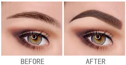 Microblading Eyebrow Tattoo Pen Picture - Kiss Beauty Eyebrow Tattoo (480x302), Png Download
