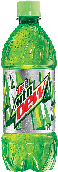 Hello My Name Is Paula Keeter And Im Addicted To Diet - Diet Dew 24 Oz (390x590), Png Download