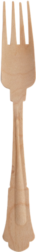 Goddess Classic Wooden Fork V=1477412613 - Wooden Fork Png (600x600), Png Download