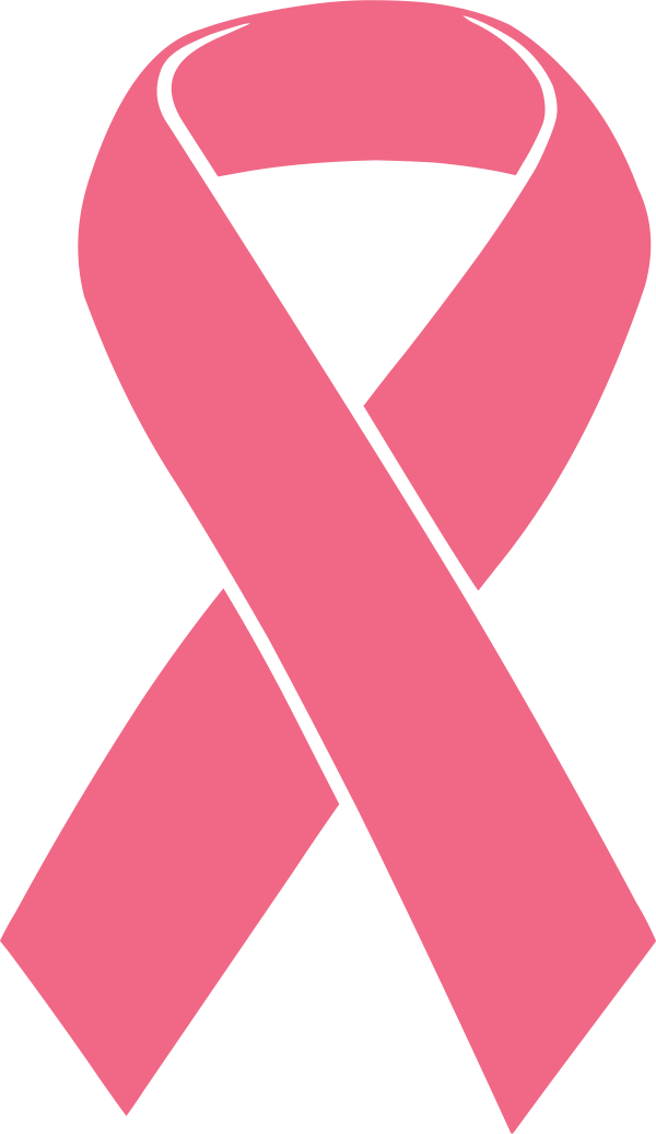 A Lump Isn't The Only Sign Of Breast Cancer - Breast Cancer Awareness Pink Png (600x1036), Png Download