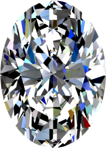 The Oval Diamond - Harro Oval Cut Moissanite Loose Gemstones Brilliant (550x550), Png Download