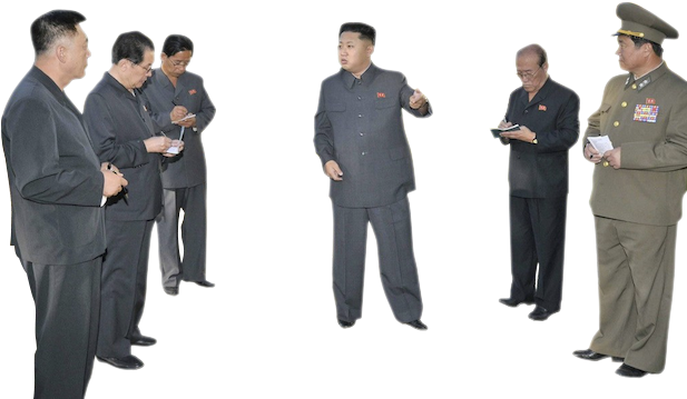 With This Image, Now You Can Fake Your Own Kim Jong-un - Kim Jong Un Photoshop Fail (616x375), Png Download