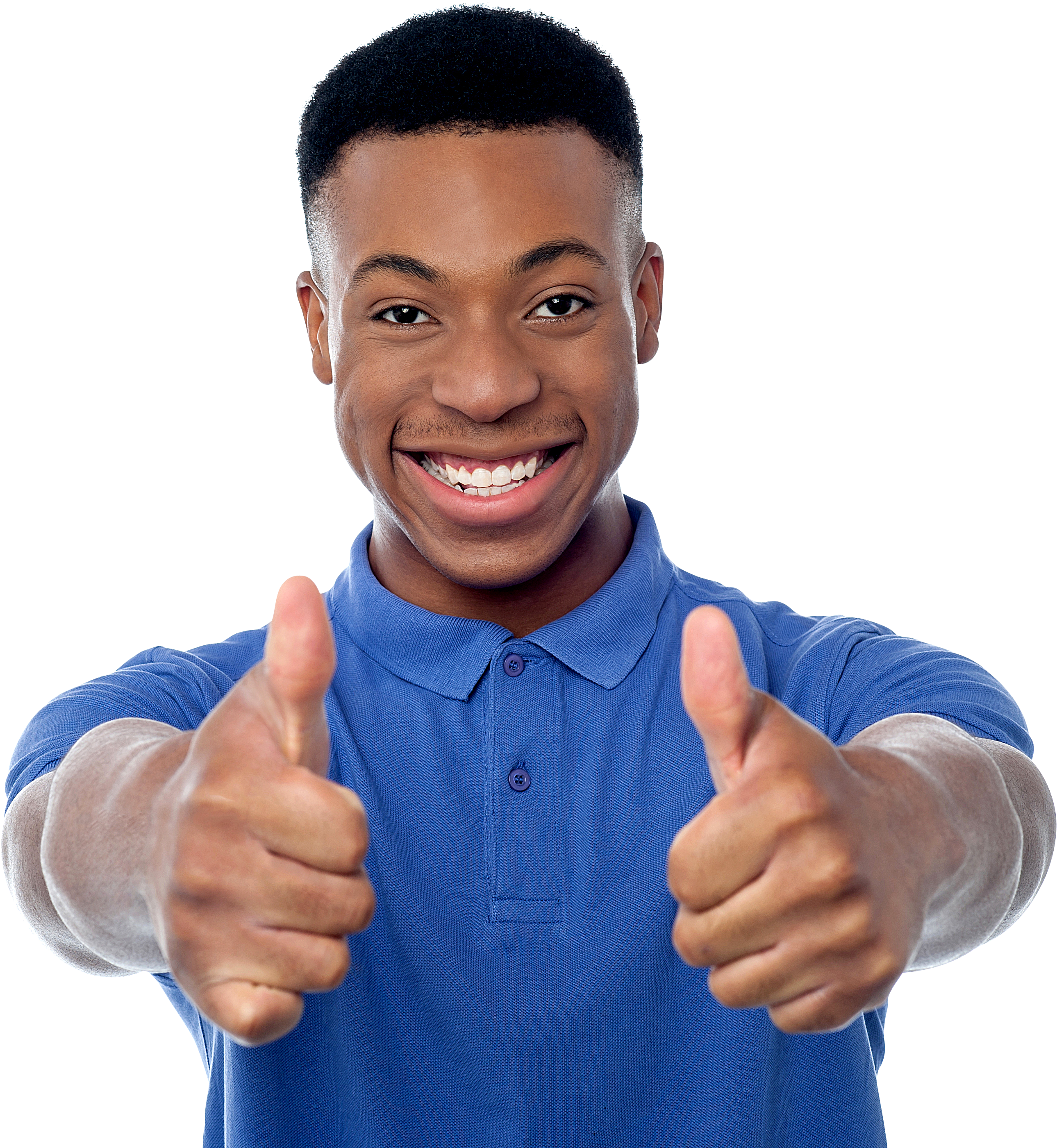 Men Pointing Thumbs Up Png Image (4256x2832), Png Download