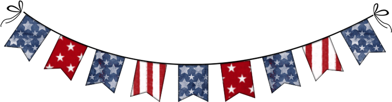 4th Of July Store Information - 4th Of July Png (800x220), Png Download