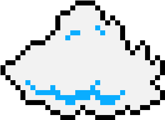 Download Super Mario Bros Cloud Sprites - Super Mario Cloud Png - Full