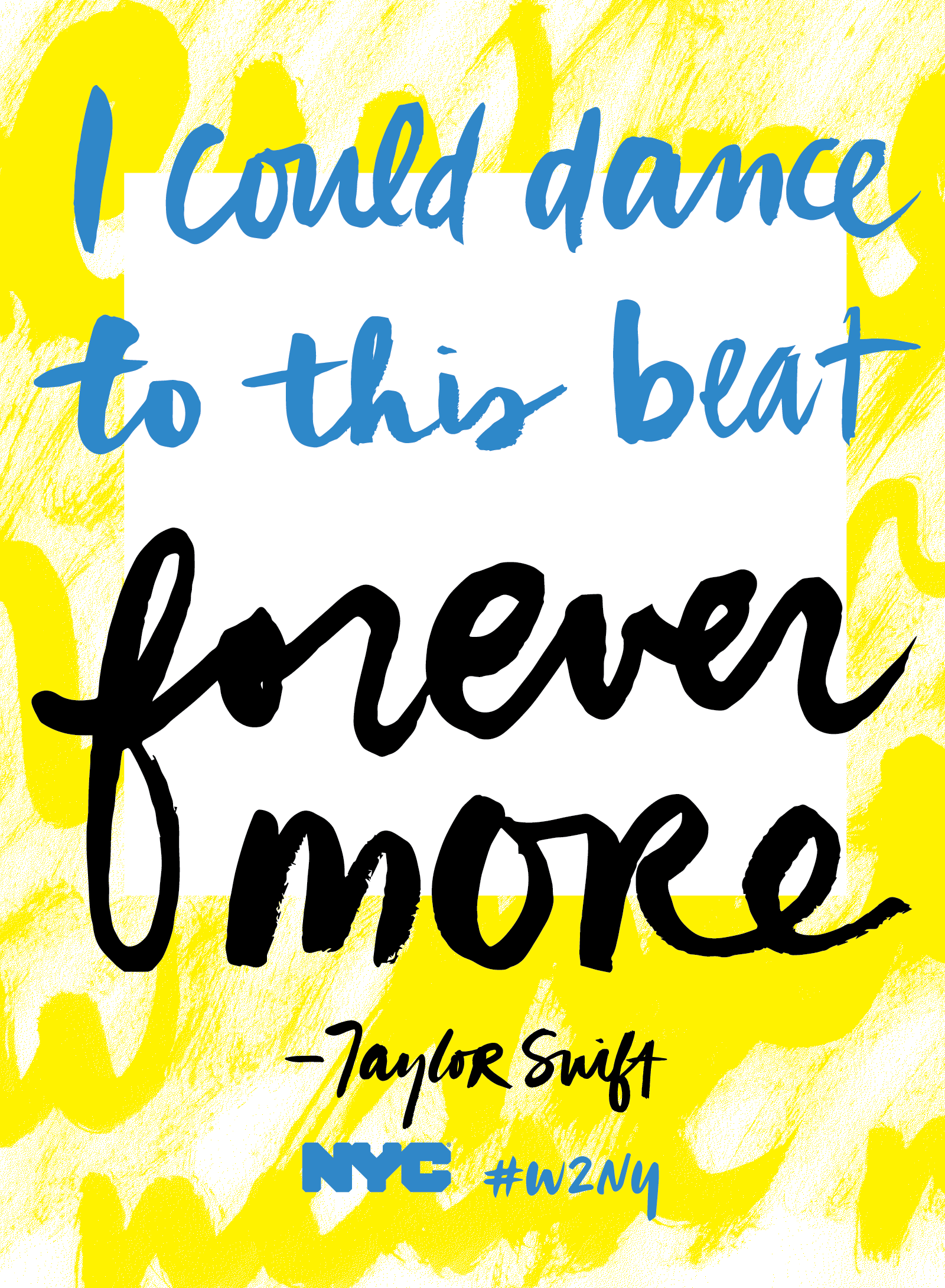 I Could Dance To This Beat Forever More Taylor Swift, - Nyc Taxi (1600x2180), Png Download