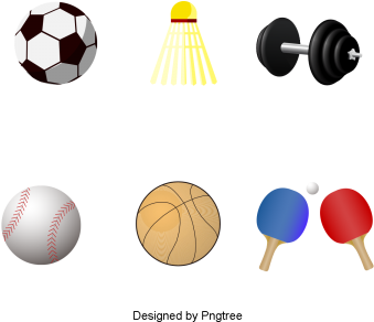 Beautiful Cool Cartoon Flat Sports Ball Sports Equipment, - Freestyle Football (360x360), Png Download