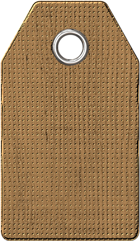 Price Tags - Brown Price Tag Png (1280x934), Png Download