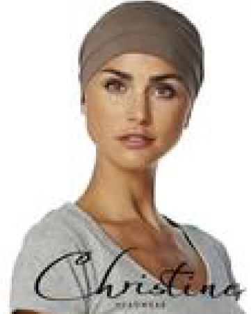 Christine Cotton, Viva Emily Style Turbans, For Women - Rigon Christine Viva Emily Turban - Black (450x450), Png Download