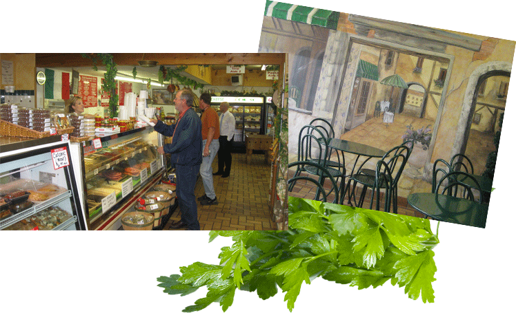 Welcome To An Authentic Italian Deli, Grocery And Café - Supermarket (748x455), Png Download