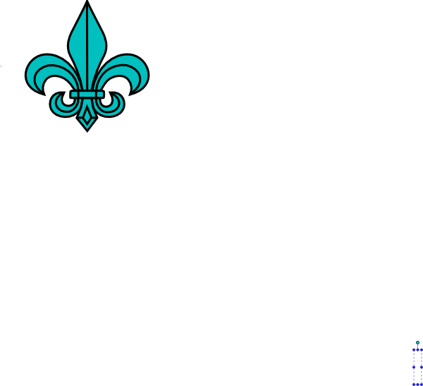 How To Set Use Ffs Fleur De Lis Clipart (600x547), Png Download
