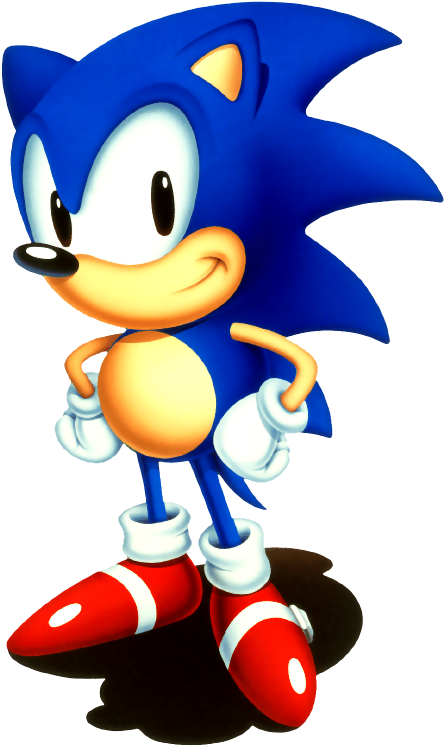 Mod Sonic The Hedgehog - Sonic The Hedgehog 2 Sonic (291x480), Png Download