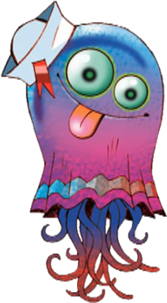 Superfast Jellyfish Png Svg Transparent Library - Super Fast Jellyfish (320x458), Png Download