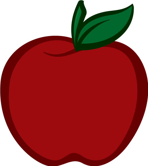 Apple - Big Apple (515x576), Png Download