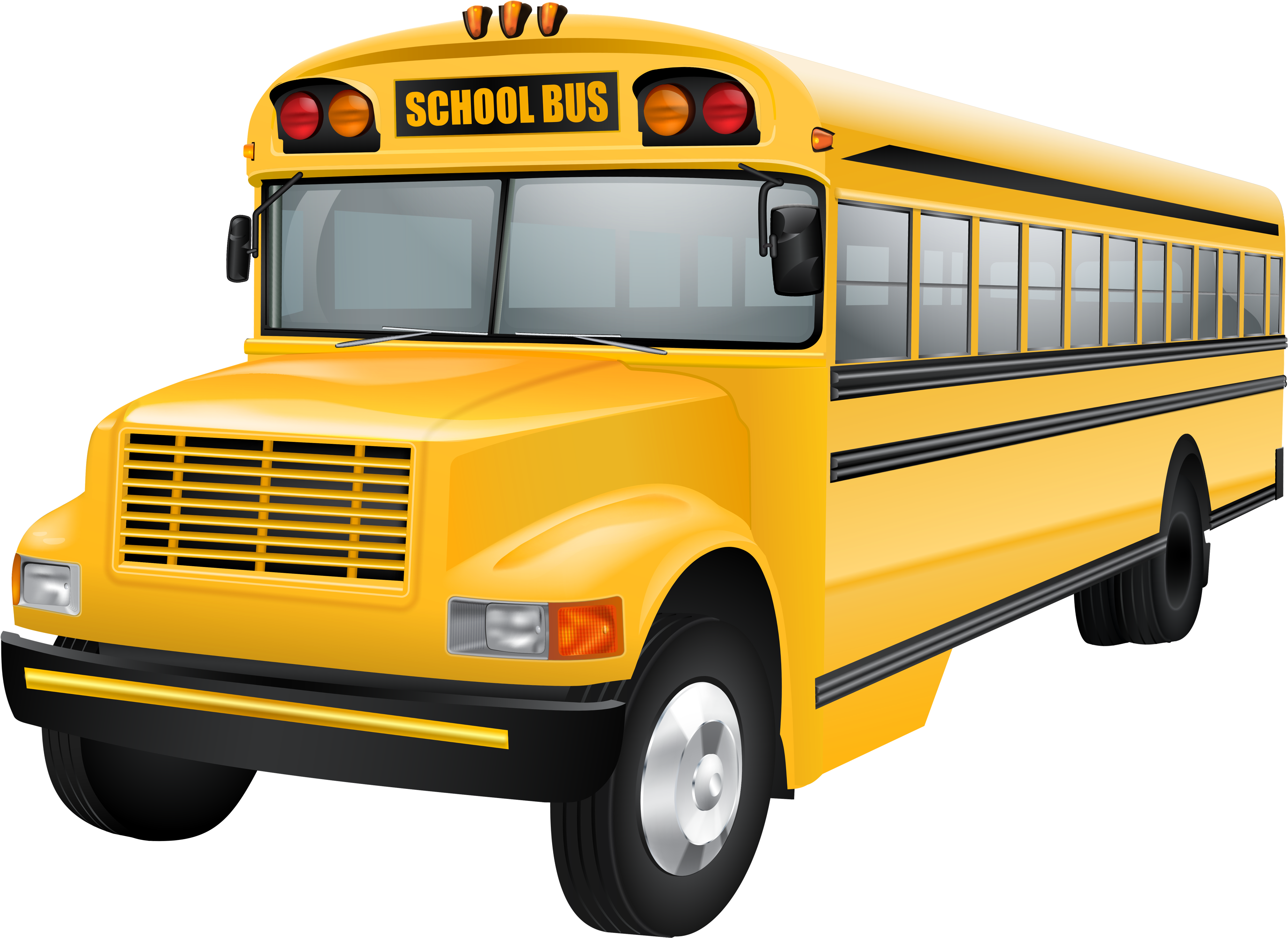 Bus Png (4280x2996), Png Download