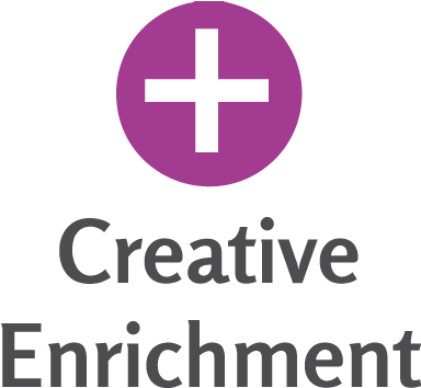 Their Creativity While Learning Basic Color Theory - Cross (387x370), Png Download