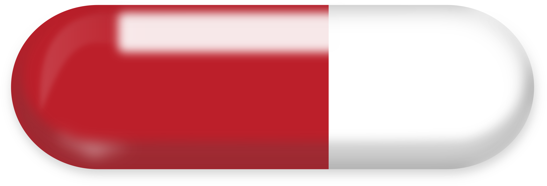 Best Free Pills Png - Pill Png (2400x960), Png Download