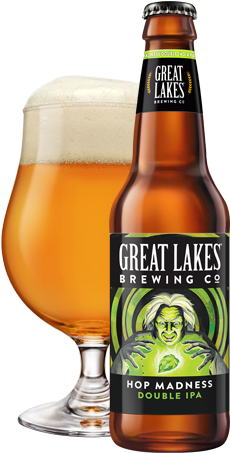 Hop Madness® Double Ipa - Great Lakes Brewing Company Great Lakes Hop Madness (290x480), Png Download