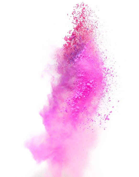Transparency And Translucency Smoke - Holi Colour Splash Png (600x754), Png Download