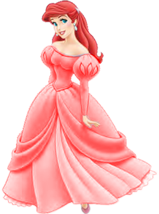 1989 Ariel - Cupcakes And More [book] (324x437), Png Download
