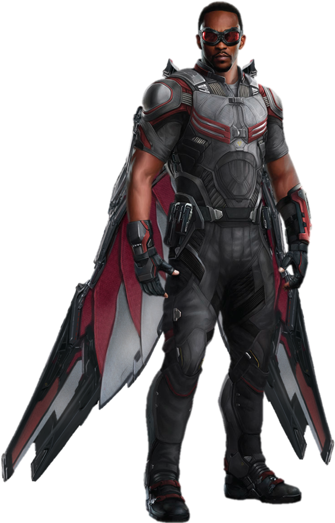 Avengers, Binder, The Avengers - Falcon Avengers Png (773x1033), Png Download