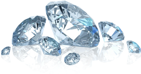 Diamonds - Loose Diamond Gia Certified Color Clarity Vvs2 Shape (500x271), Png Download