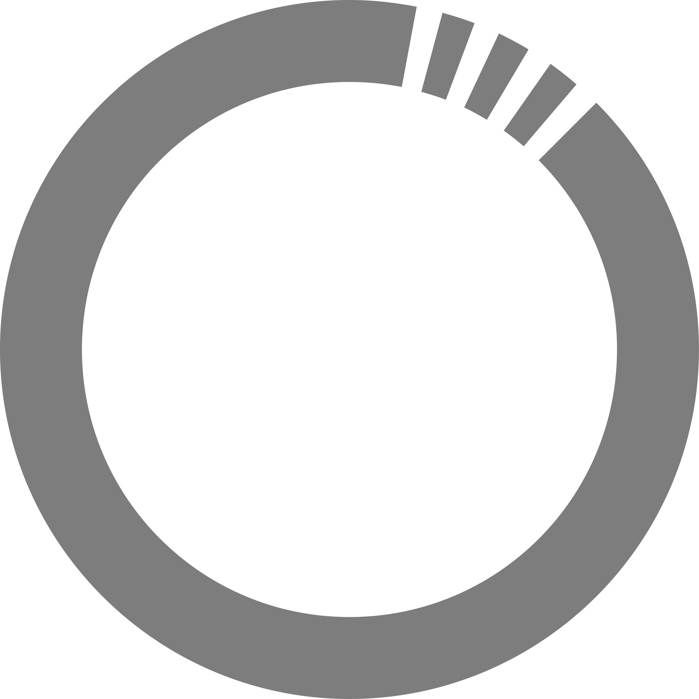 This Free Icons Png Design Of Futurist Circle (2400x2400), Png Download