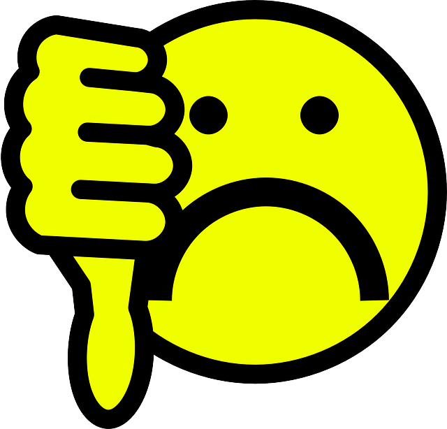 Thumbs Down Smiley Clip Art - Bad Clipart (600x576), Png Download