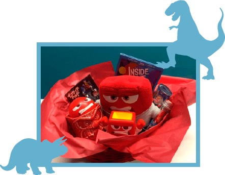 Basket Of Anger, Limited Edition Inside Out Anger Tiki - Plush (442x343), Png Download