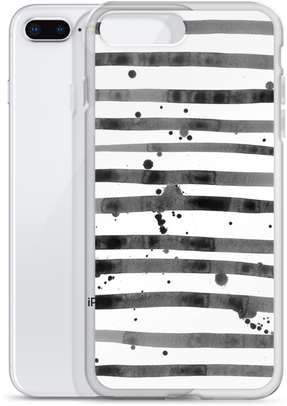 Watercolor Swashes Iphone Case - Iphone (1000x1000), Png Download