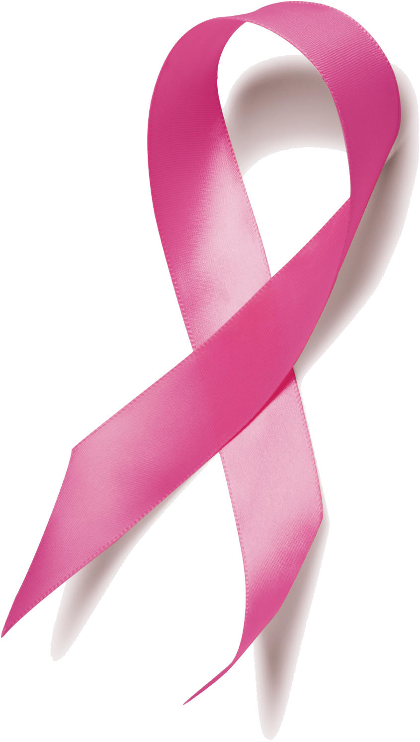 Breast Cancer Ribbon Free Png Image - Realistic Cancer Ribbon Tattoo (1132x1696), Png Download