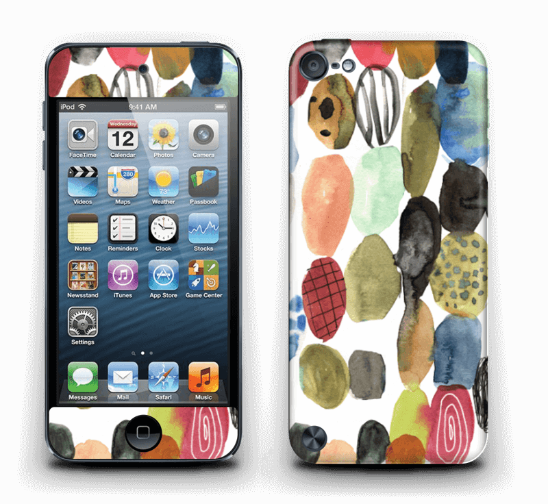 Dots Watercolor - J2 Vs Iphone 5s (800x736), Png Download