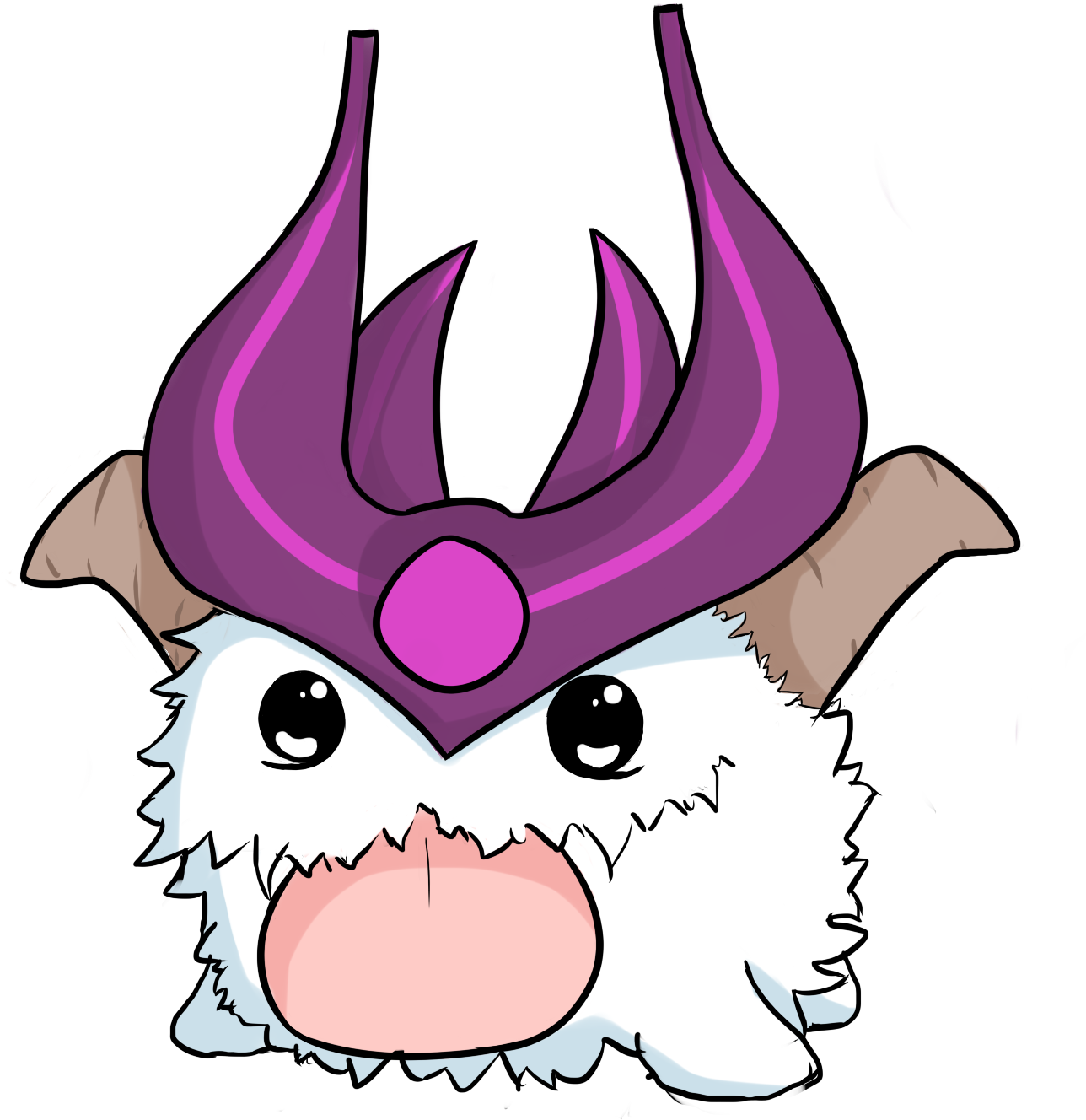 Clip Art Free Stock League Of Legends - League Of Legends Leblanc Poro (2000x2000), Png Download