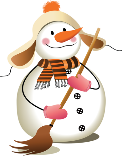 Snowman - Snowman Cartoon (390x500), Png Download