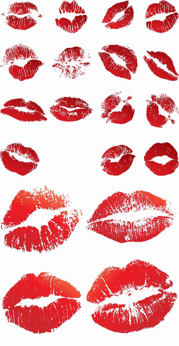 Lips Png Photo - Stylish Lips 5 Trucker Hat, Tan And Brown, One Size (600x1158), Png Download