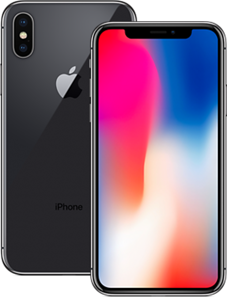 Iphone X Download Png Image - Iphone X (1000x1000), Png Download