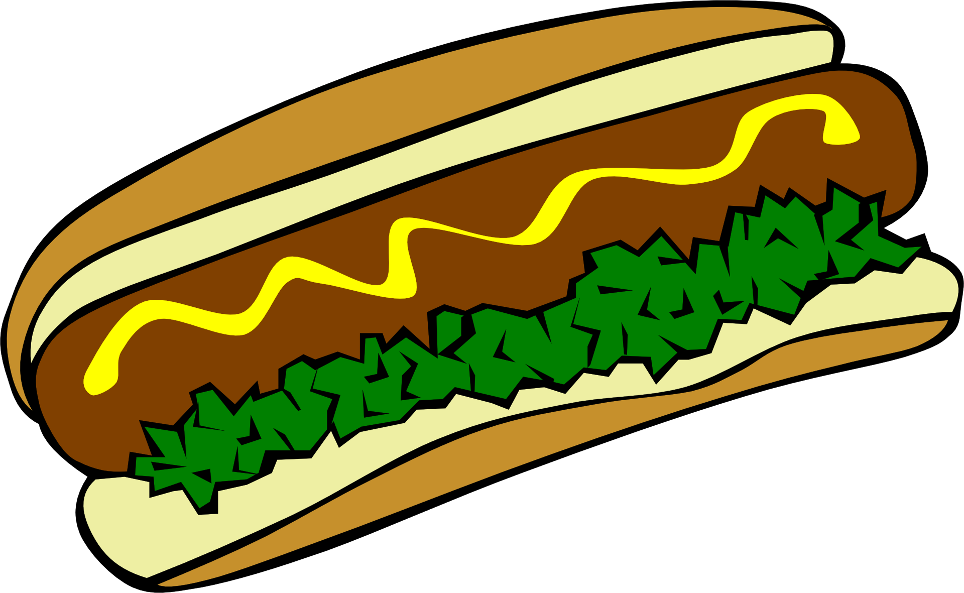 Exibir Imagem De Origem - Burgers And Hot Dogs Clipart (600x369), Png Download