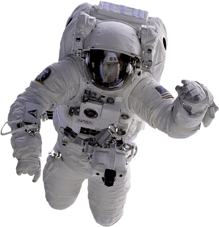 Astronaut Flying - Astronaut Transparent Background (772x772), Png Download