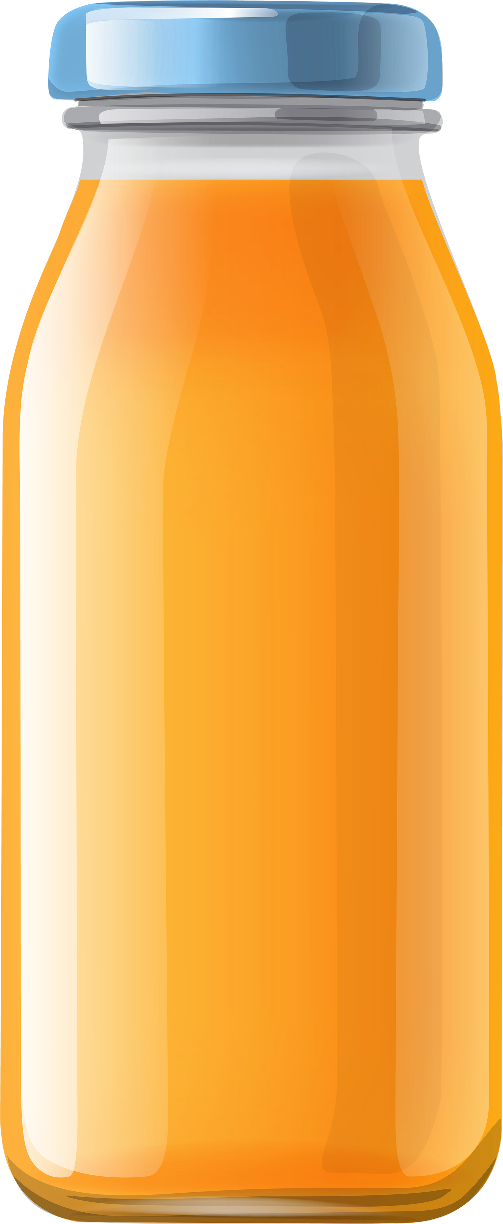 Png Freeuse Download Orange Juice Bottle Png Best Web - Bottle Juice Vector Png (1698x4000), Png Download