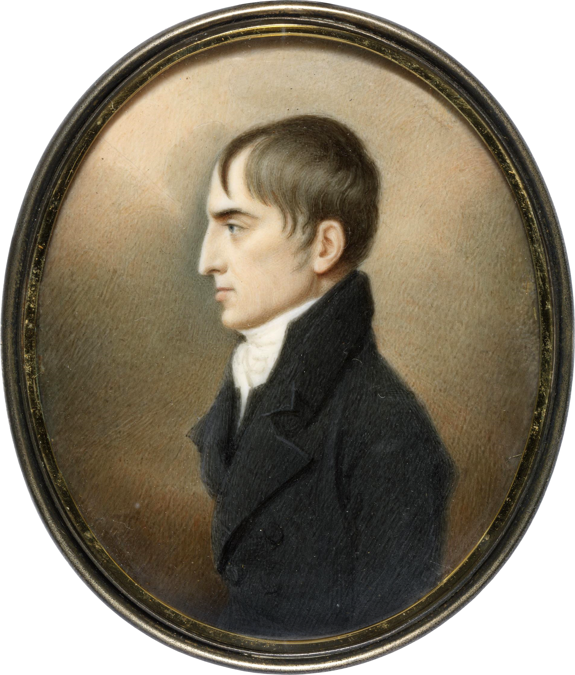 File - Robertemmetwatercolor - Bold Robert Emmet (1915x2251), Png Download