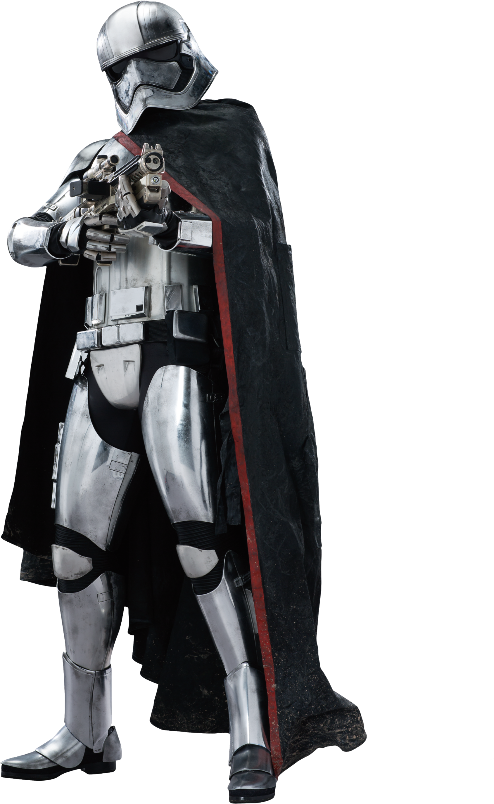 Free Icons Png - Star Wars Captain Phasma Png (1690x2752), Png Download