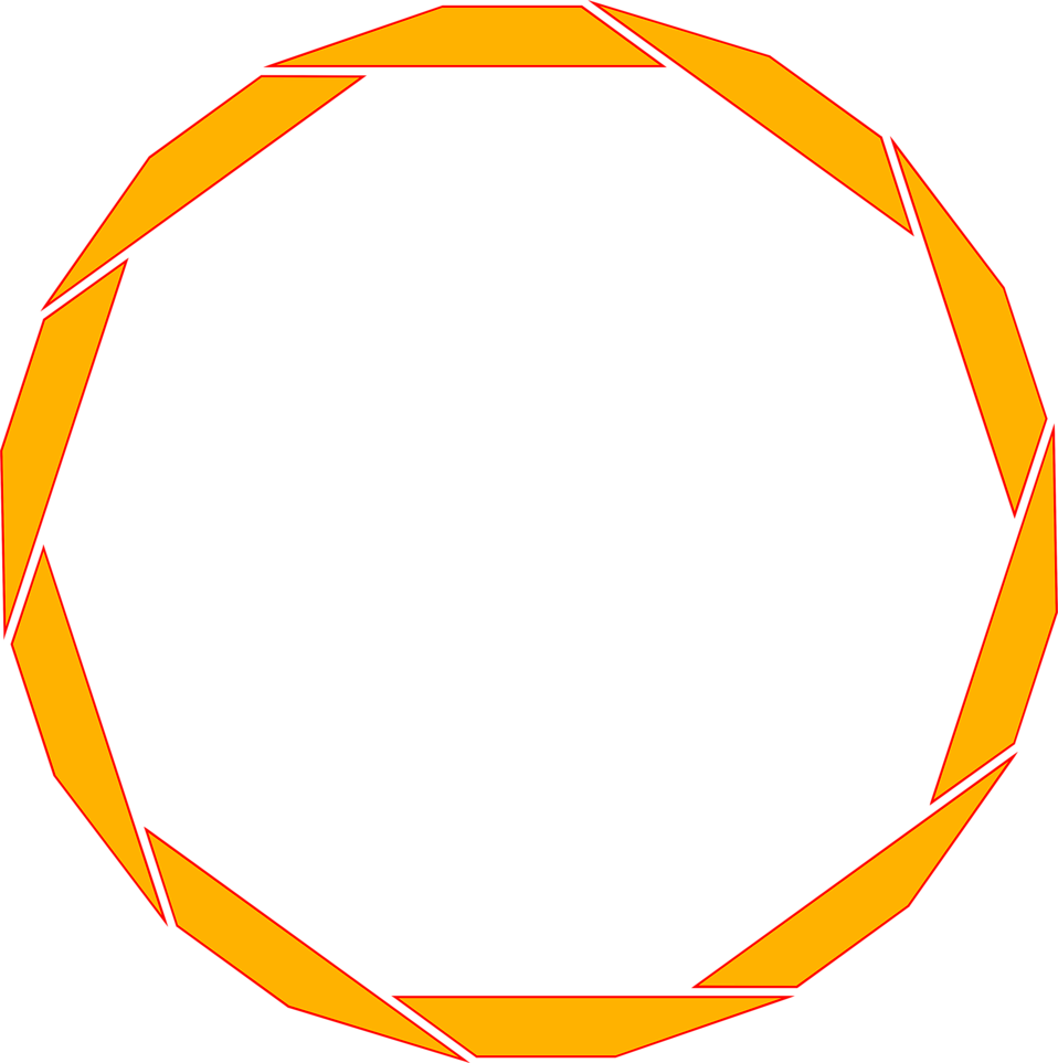Download Orange Border Frame Png Free Download Transparent Circle