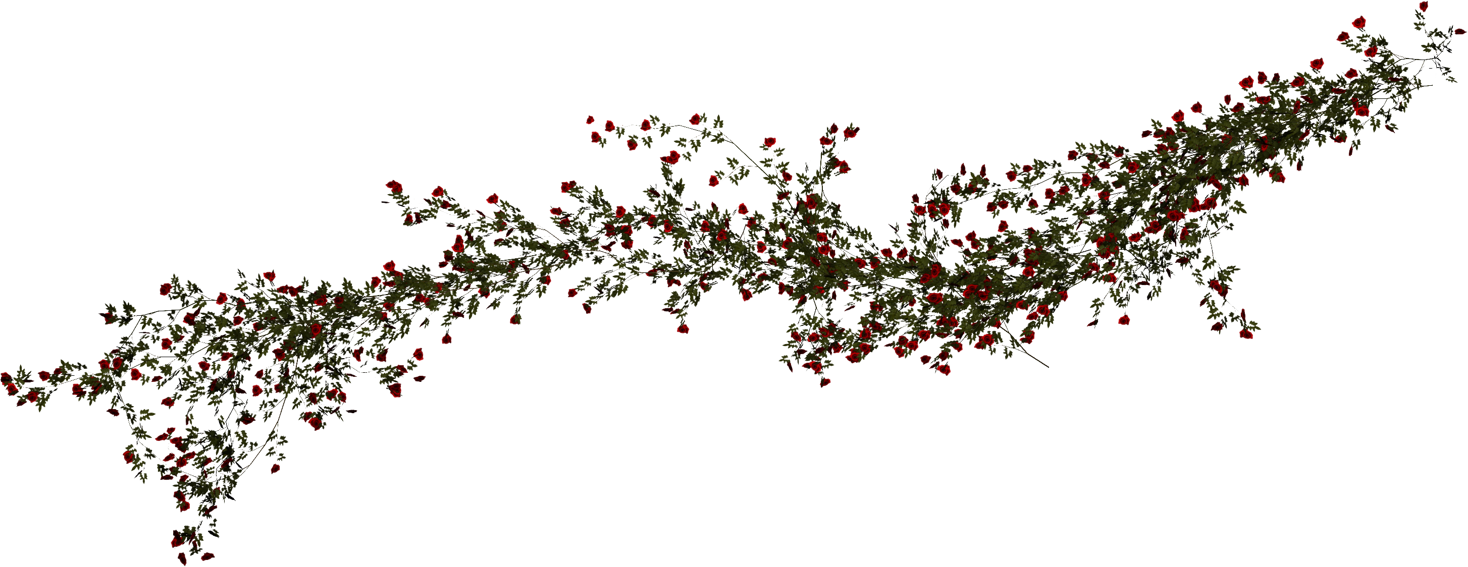 Rose Vines Png Rose And Vine PNG Image With Transparent, 51% OFF